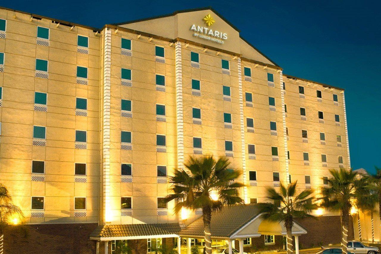 Antaris Galerias Hotel Monterrey Buitenkant foto