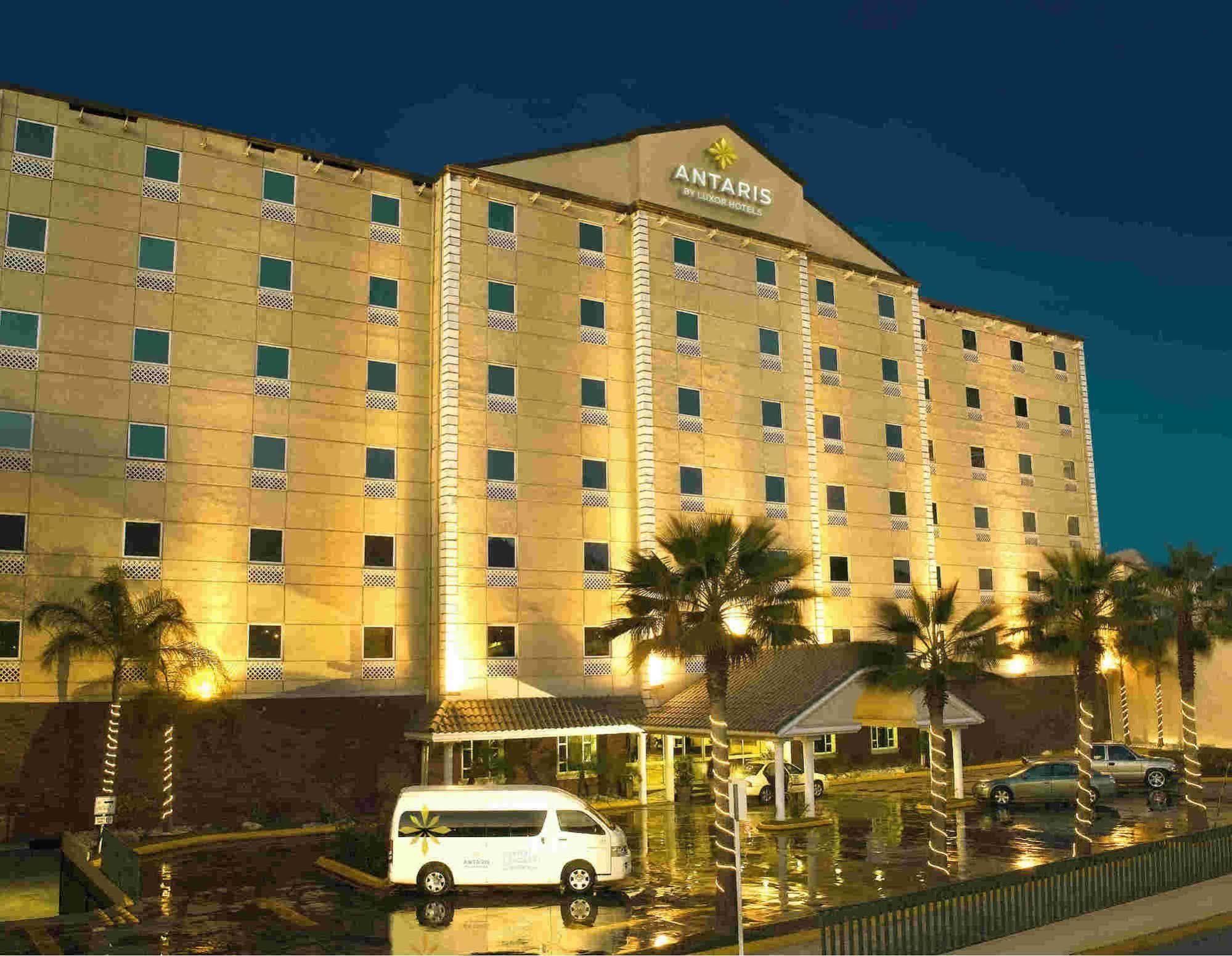 Antaris Galerias Hotel Monterrey Buitenkant foto